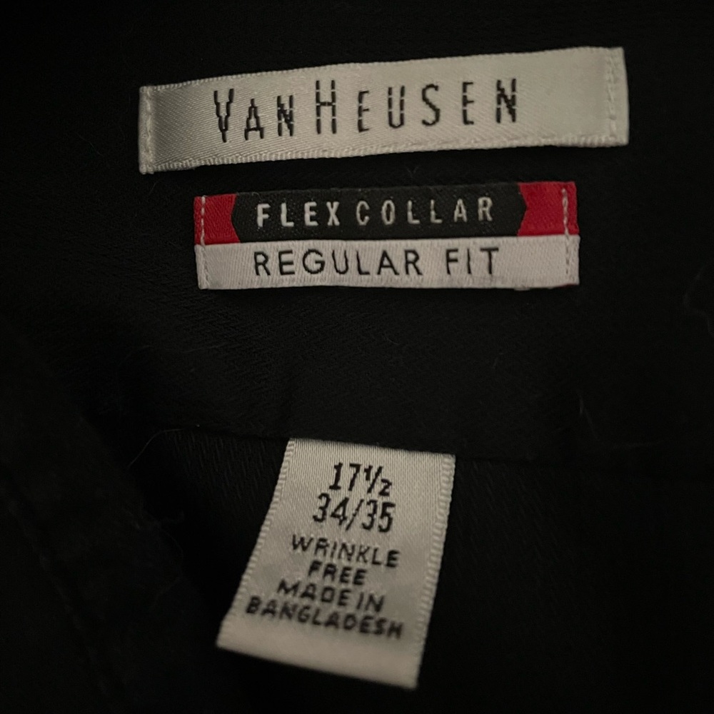 Black button down - Picture 3 of 3